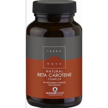 TERRA NOVA BETA CAROTENE COMPLEX 50caps 