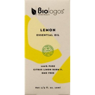 ΒΙΟΛΟΓΟΣ ΑΙΘΕΡΙΟ ΕΛΑΙΟ ΛΕΜΟΝΙ (CITRUS LIMON) 10ML
