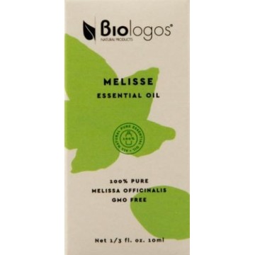 ΒΙΟΛΟΓΟΣ ΑΙΘΕΡΙΟ ΕΛΑΙΟ ΜΕΛΙΣΣΟΧΟΡΤΟ (MELISSA OFFICINALIS LEAF) 10ML