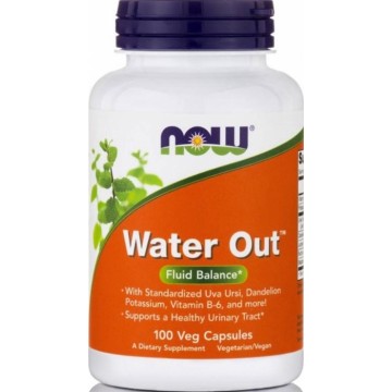WATER OUT (Herbal Diuretic) - (ΦΥΤΙΚΟ ΜΕΙΓΜΑ ΠΟΥ ΥΠΟΣΤΗΡΙΖΕΙ ΤΗΝ ΥΓΕΙΑ ΤΟΥ ΟΥΡΟΠΟΙΗΤΙΚΟΥ ΣΥΣΤΗΜΑΤΟΣ) NOW FOODS 100vcaps ΔΙΟΥΡΗΤΙΚΑ WATER OUT (Herbal Diuretic) - (ΦΥΤΙΚΟ ΜΕΙΓΜΑ ΠΟΥ ΥΠΟΣΤΗΡΙΖΕΙ ΤΗΝ ΥΓΕΙΑ ΤΟΥ ΟΥΡΟΠΟΙΗΤΙΚΟΥ ΣΥΣΤΗΜΑΤΟΣ) NOW FOODS 100vcaps ΔΙΟΥΡΗΤΙΚΑ