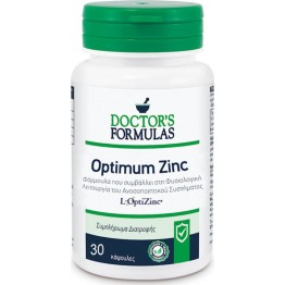 DOCTOR'S FORMULA OPTIMUM ZINC 30caps